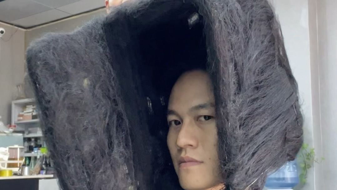 适合社恐人士，回去过年的发型
