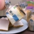 【DIY mini food】超熟面包-Miniature White Bread (Fake food) 
