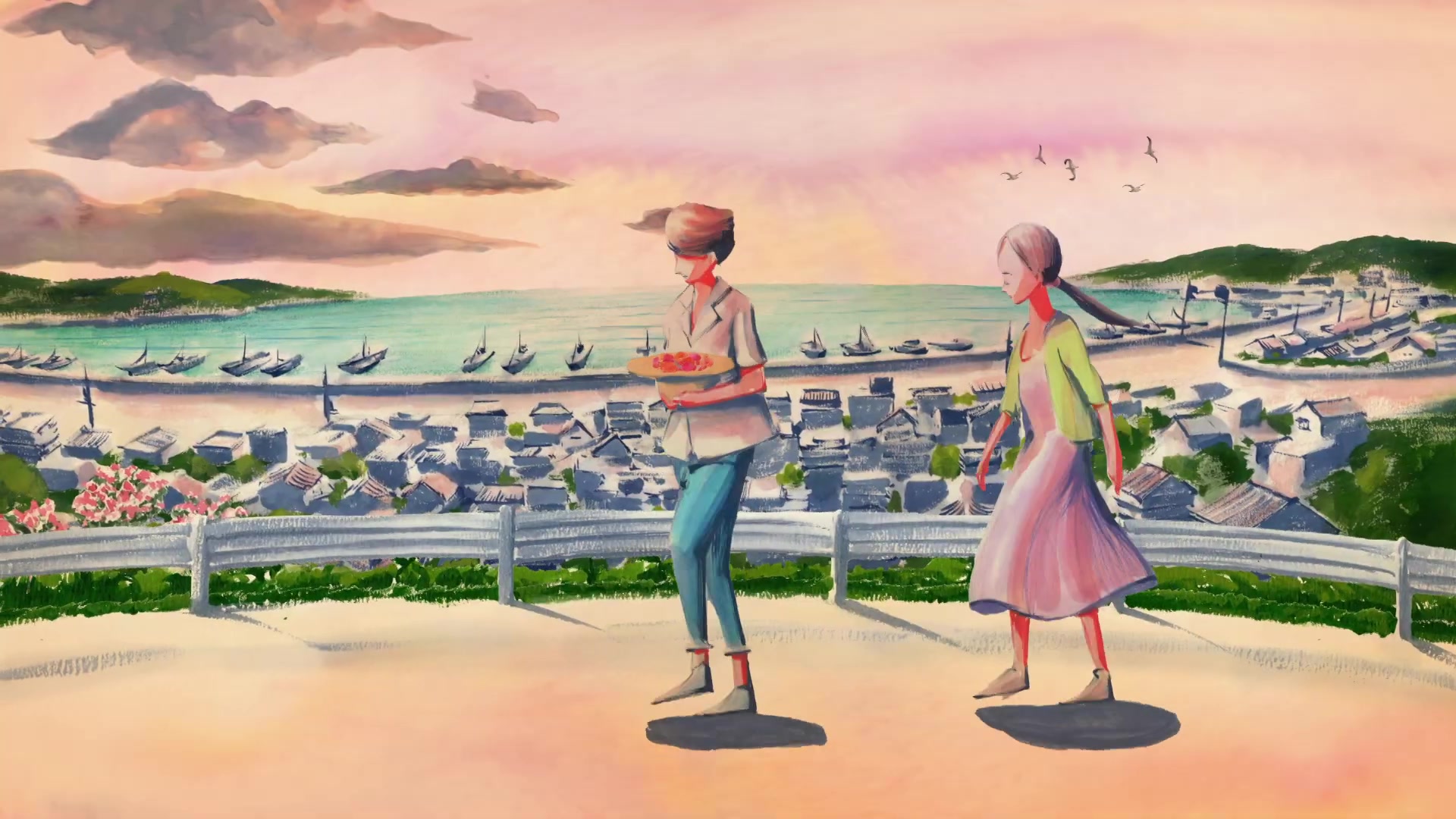 米津玄師 MV「パプリカ」Kenshi Yonezu _ Paprika_哔哩哔哩 (゜゜)つロ 干杯bilibili