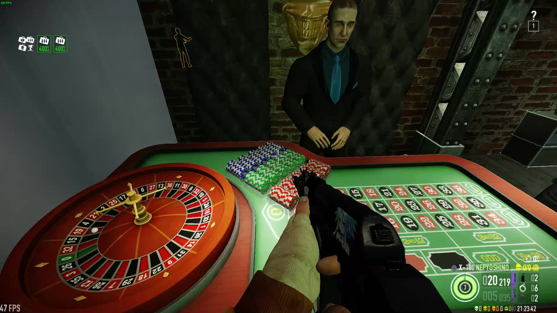 Payday 2 golden grin casino фото 23