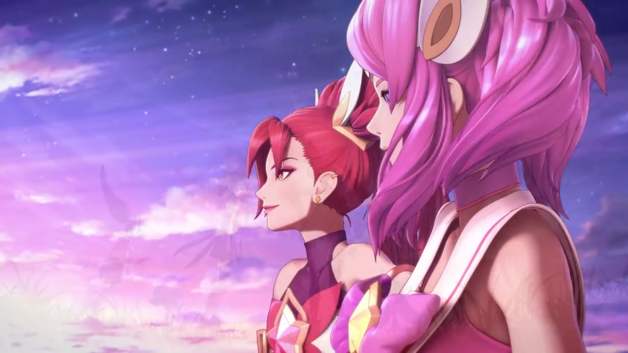 比之前那个更高清,lol魔法少女mv日语版