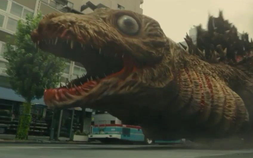 新哥斯拉完整电影