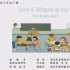 【圣城英语】新版pep小学英语三年级下册Unit4 B learn微课视频