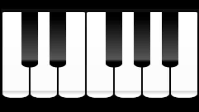 【弹幕游戏】互动钢琴