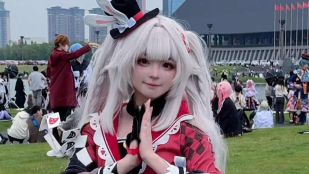 【火花cos】系火花花喵