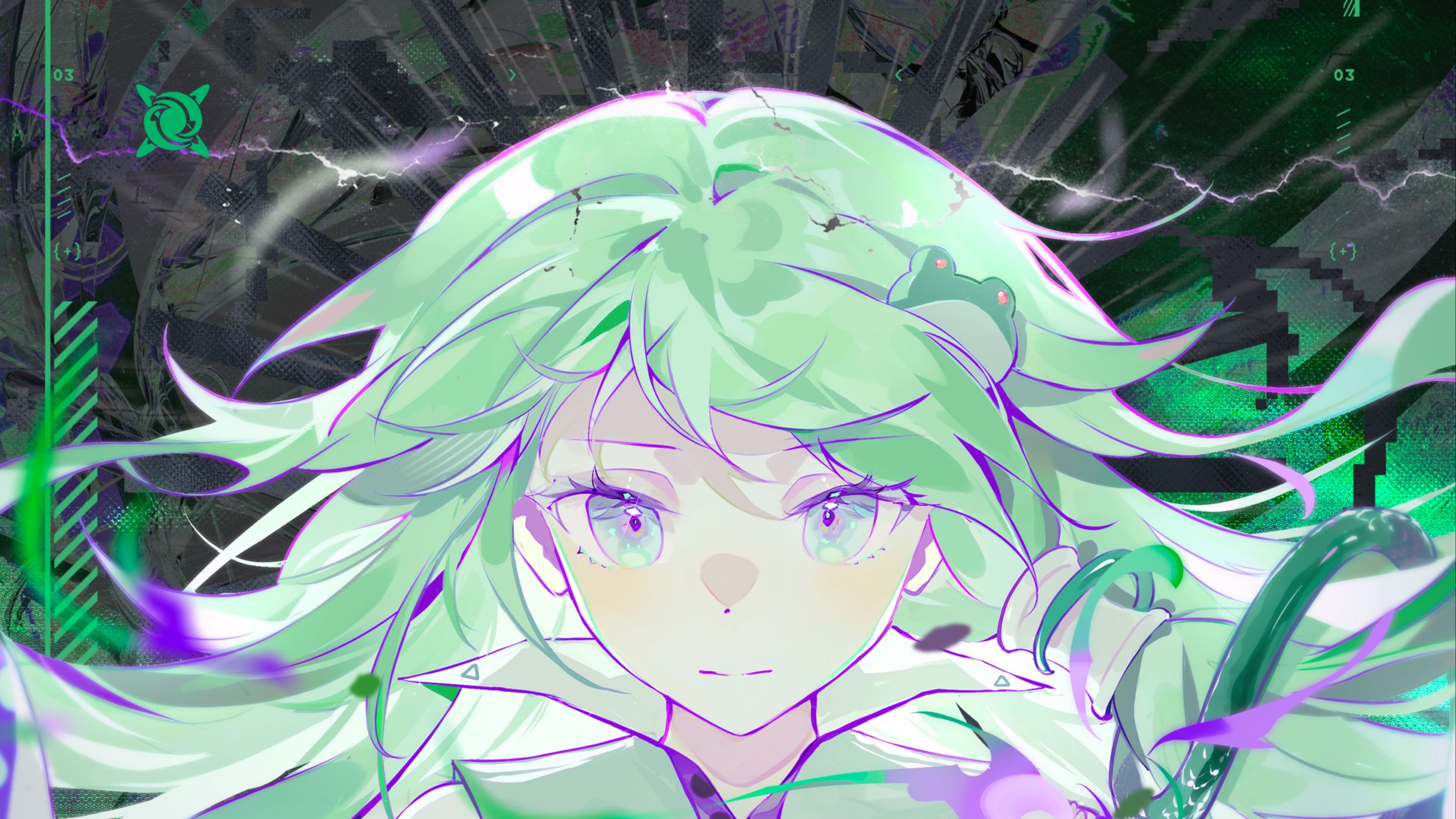 【东方同人电音】Touhou Colours: Emerald 试听Crossfade