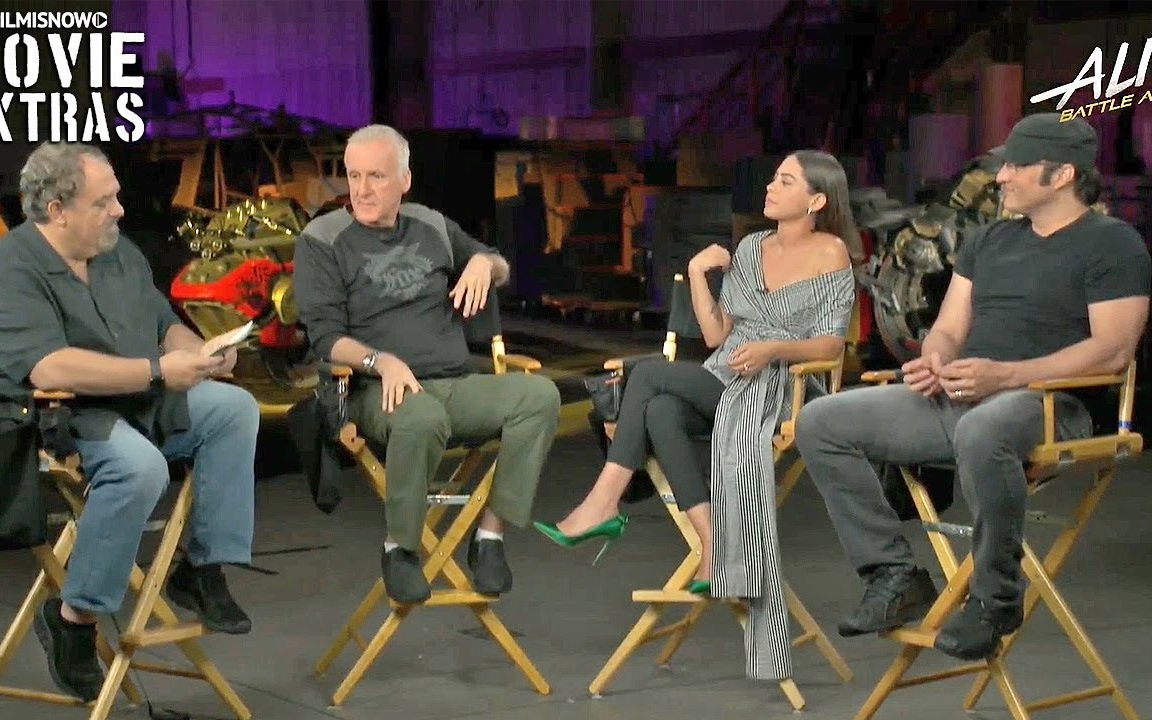 阿丽塔:战斗天使 -James Cameron, Robert Ro