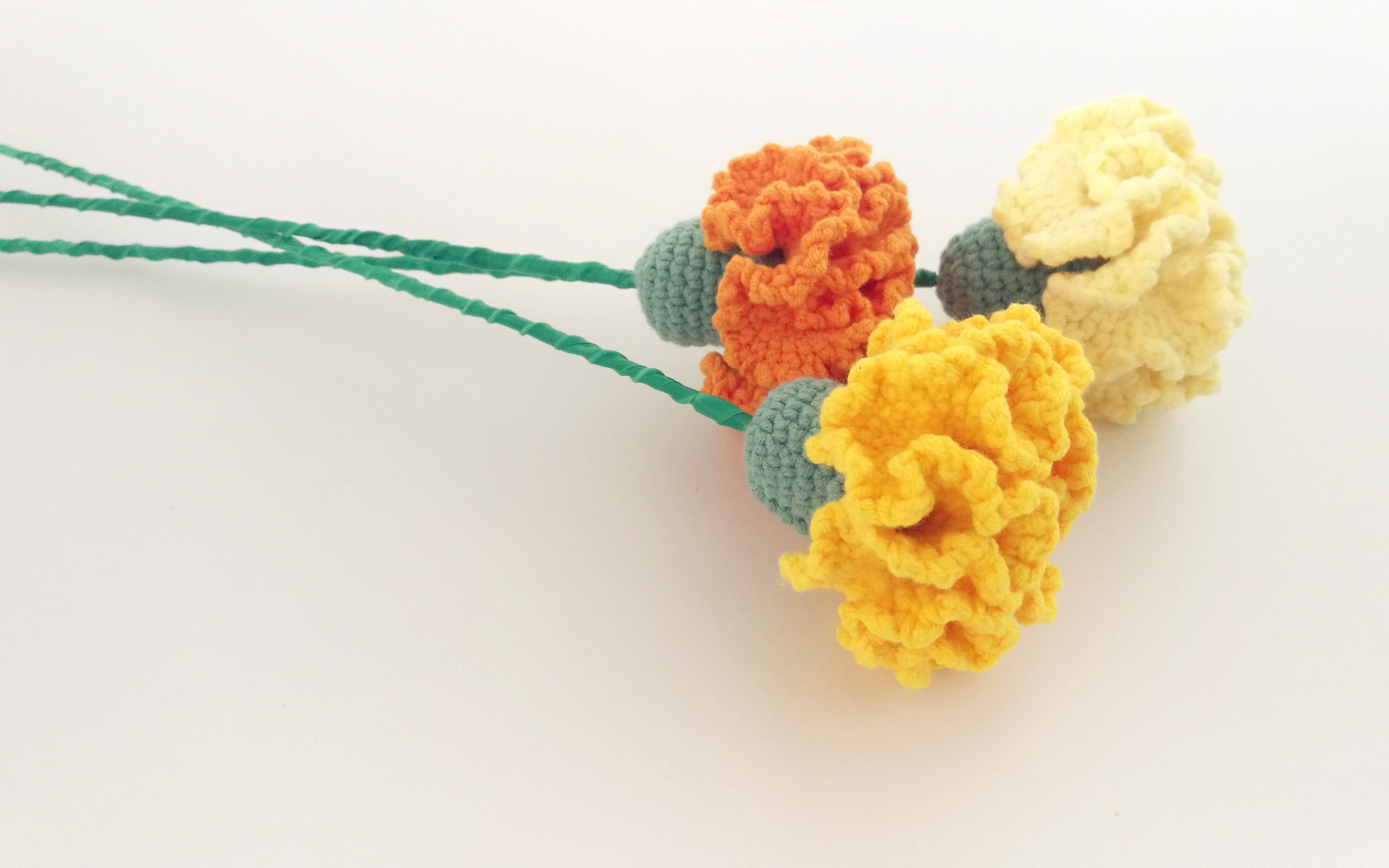 钩针编织，5片单元花拼接而成，3D立体花朵，精致美丽用途广泛_哔哩哔哩_bilibili