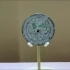 晋式铜镜、战国，山字纹铜镜/山西青铜博物馆