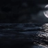 高清视频素材  海上升明月