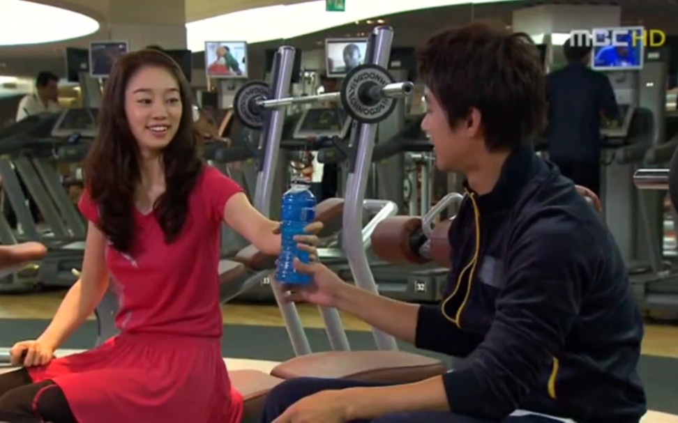 【高周元x崔汝珍】cut21-1泰熙在健身俱乐部见到贤民