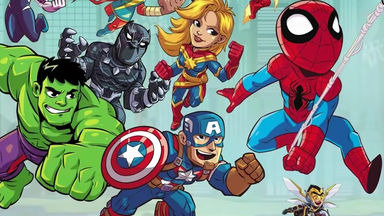 【40集全】专为低龄孩子制作的超级英雄动画《<em class="keyword">Marvel</em> <em class="keyword">Super</em> Hero Adventures》