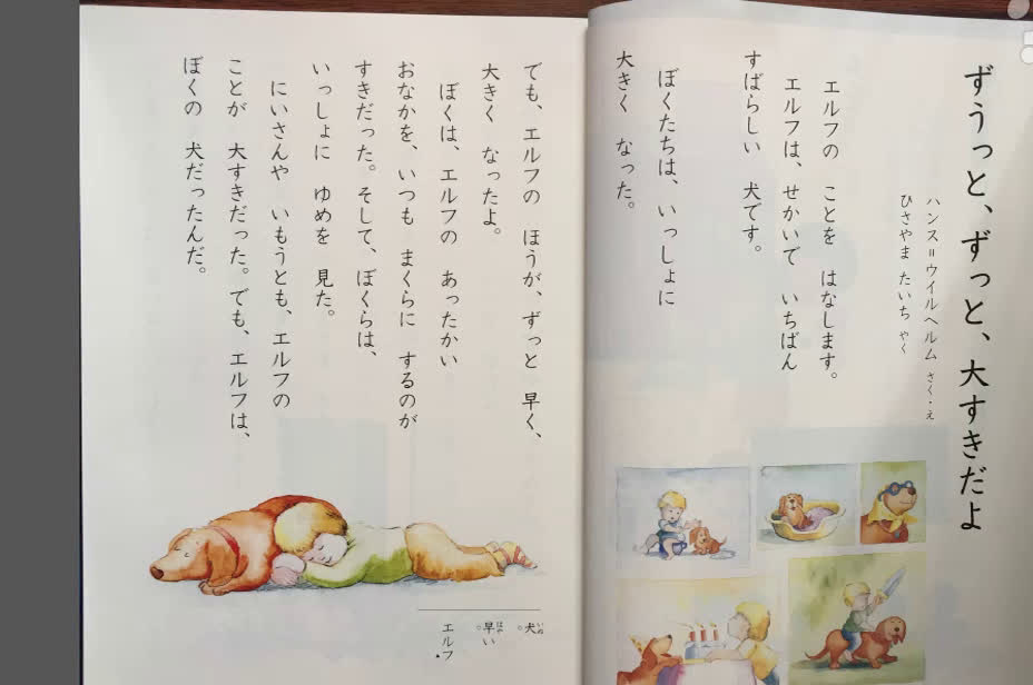 日本光村小学课文朗读 我会一直一直喜欢你 哔哩哔哩 つロ干杯 Bilibili