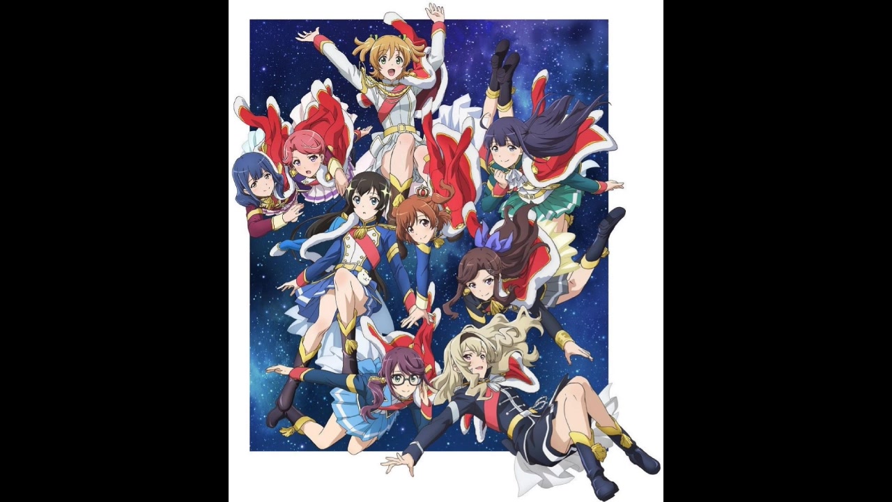 少女歌劇レヴュースタァライト 1stスタァライブ Starry Sky BD - DVD ...