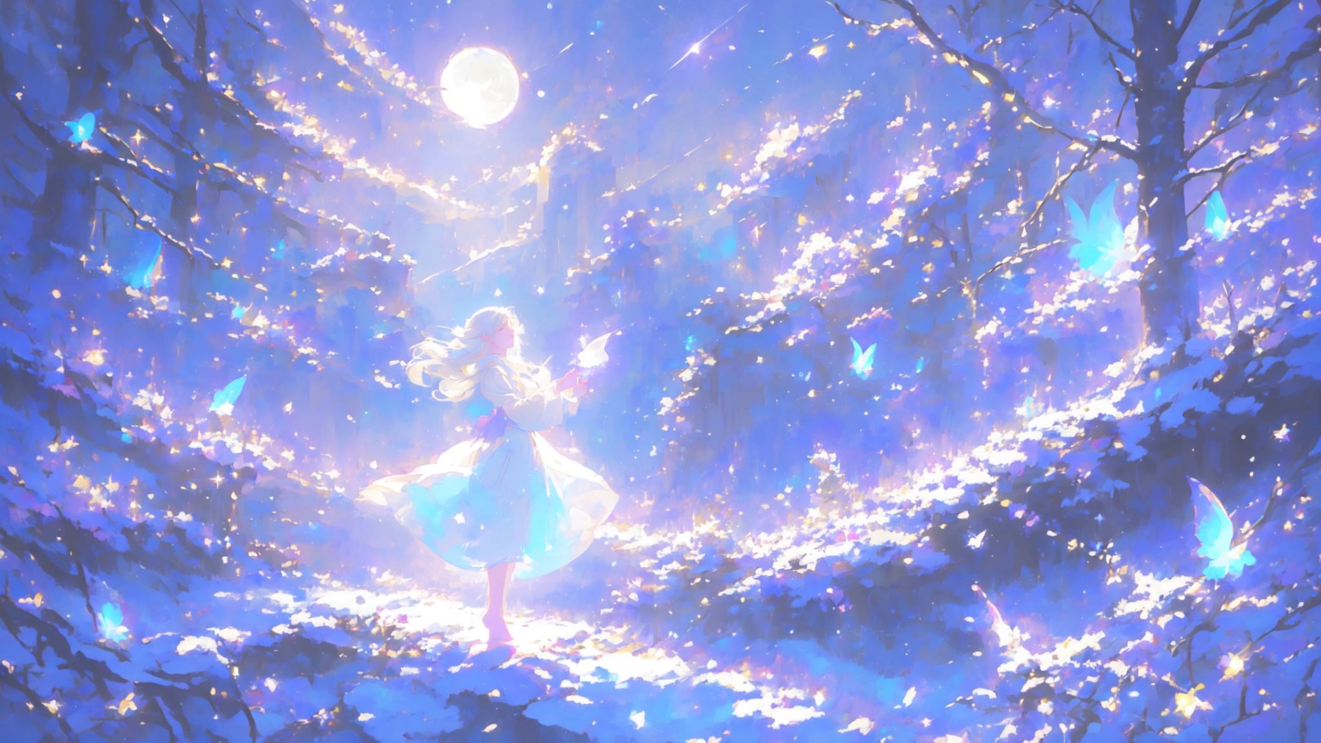 【纯音乐】🎵《盛夏与响恋》——蝉鸣与心跳共振的瞬间，旋律如汽水般清冽，漫过盛夏的滚烫回忆✨ 这一刻，连风都带着初恋的味道~