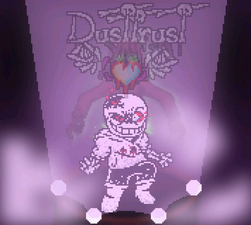 尘埃的信任第三阶段音乐dusttrustslaughterinthespotlightfluffied