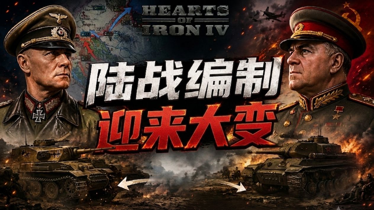 陆战编制迎来史诗大变-详解钢4十周年最大更新-门前惊雷