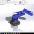 Matlab Simulink + Solid work- Mô phỏng cánh tay Robot 4 bậc 