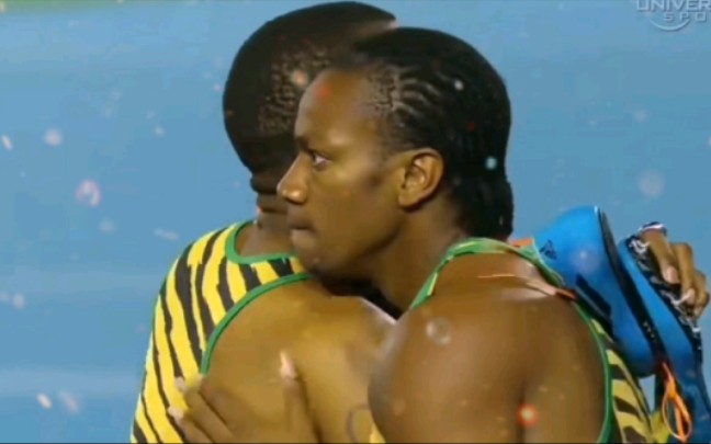 1分18秒63！野兽布雷克率领牙买加队破男子4x200米世界纪录-2014年世界接力锦标赛