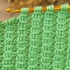 好看的钩编图案，超级简单的突尼斯钩针编织婴儿毯初学者在线教程