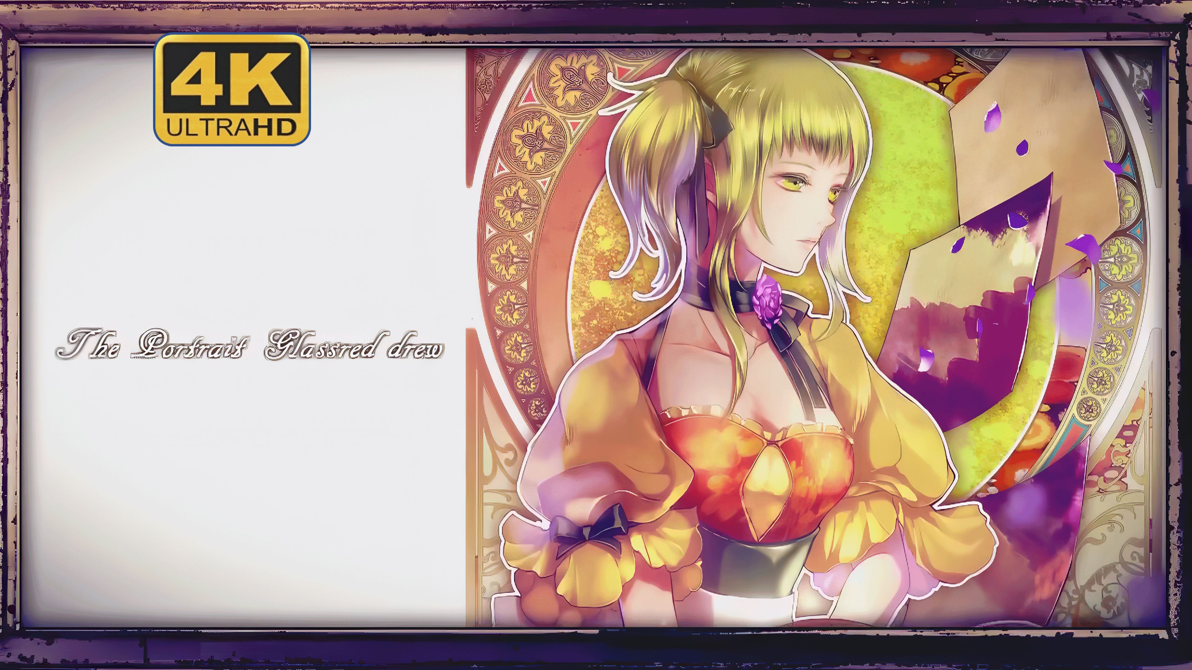 【4K/中字】【GUMI】グラスレッドの肖像(葛拉斯雷德的肖像‬‬‬‬‬‬‬‬‬)