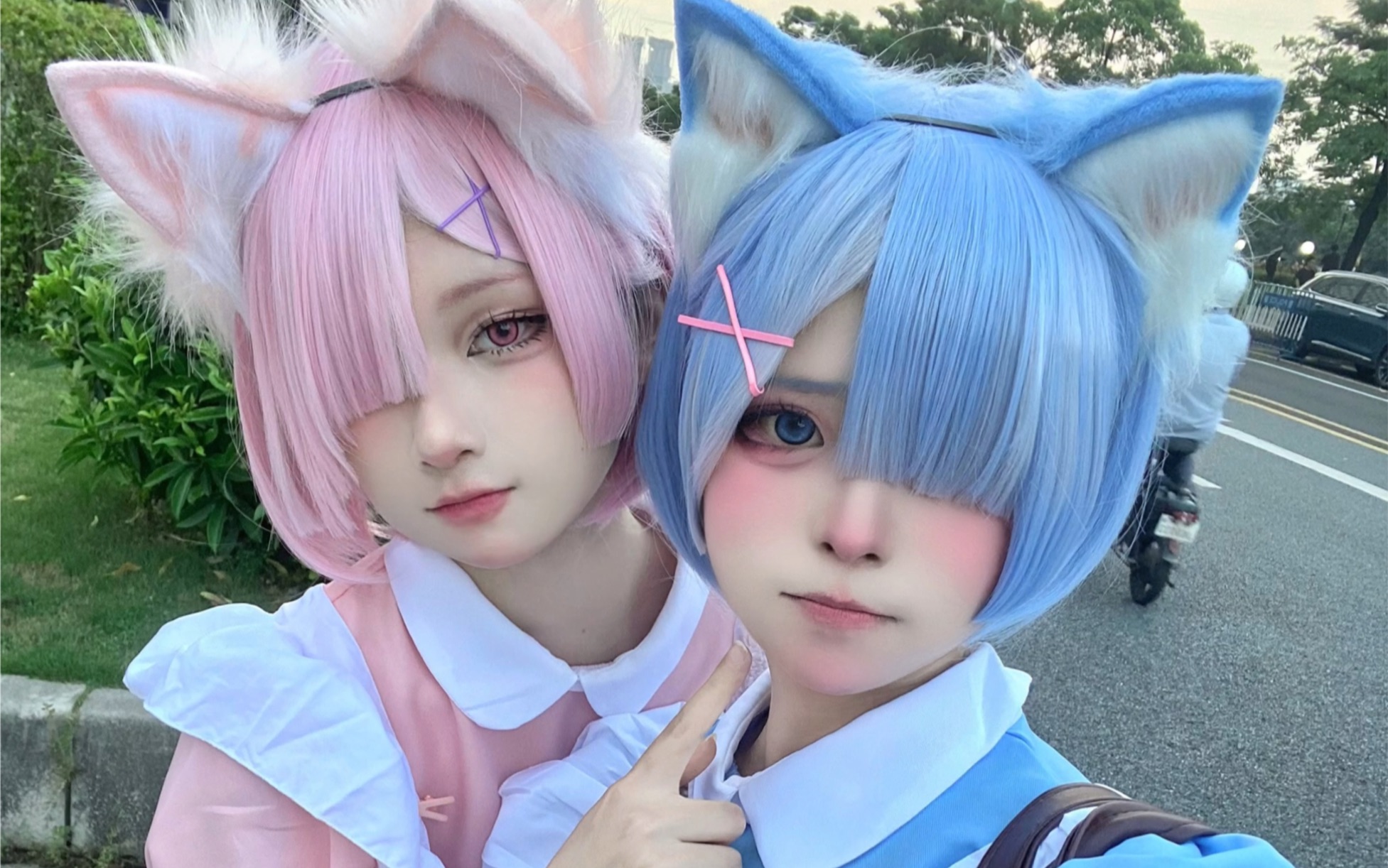 I want to be with my sister all the time.