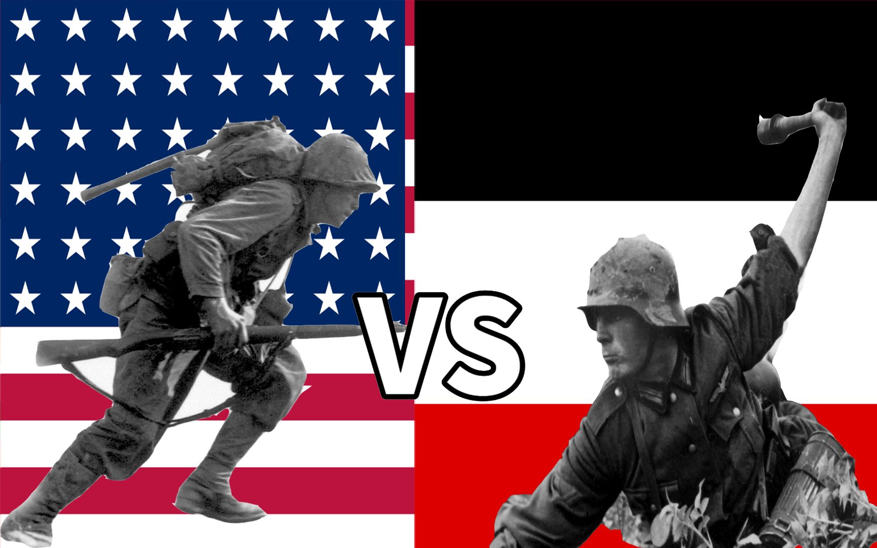 二战德国VS二战美国军事实力对比，二战单挑孰强孰弱