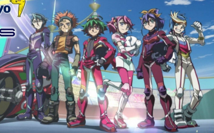 「游戏王arc-v」op4   ed4 tv