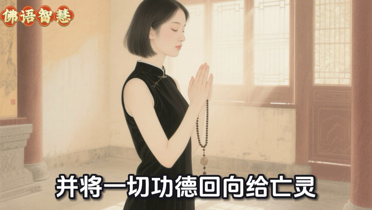 地藏菩萨说：超度关键，不是烧纸钱