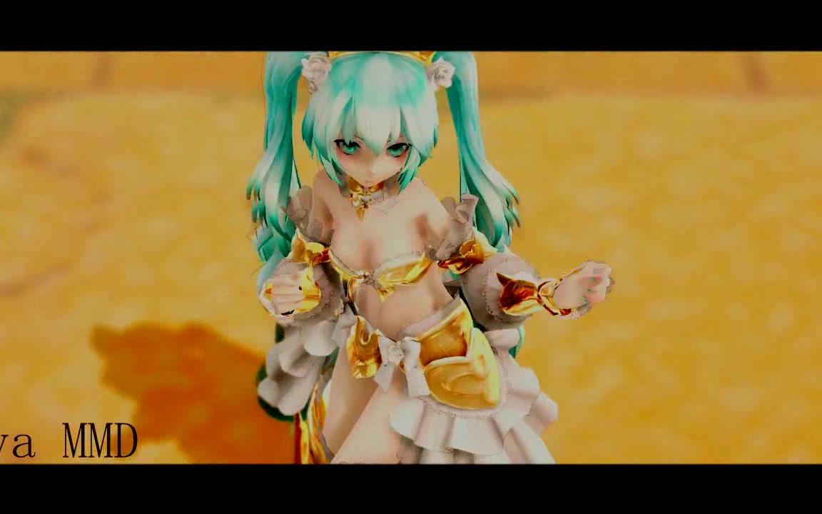 【mmd】砂の惑星