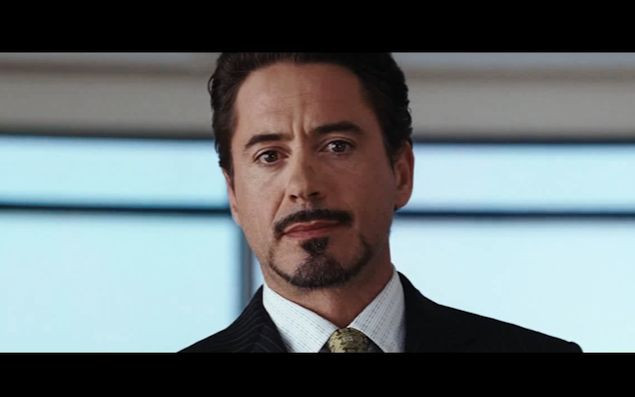 【钢铁侠】tony stark: hi, yeah okay, go.