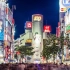 令人叹为观止的繁华胜景---涩谷夜景实拍