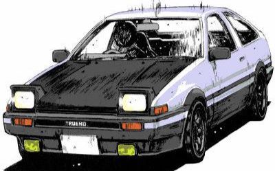 ae86秋明下山