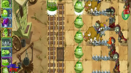 狂野西部：芦笋战机和豌豆顶不住，偷瓜贼真讨厌