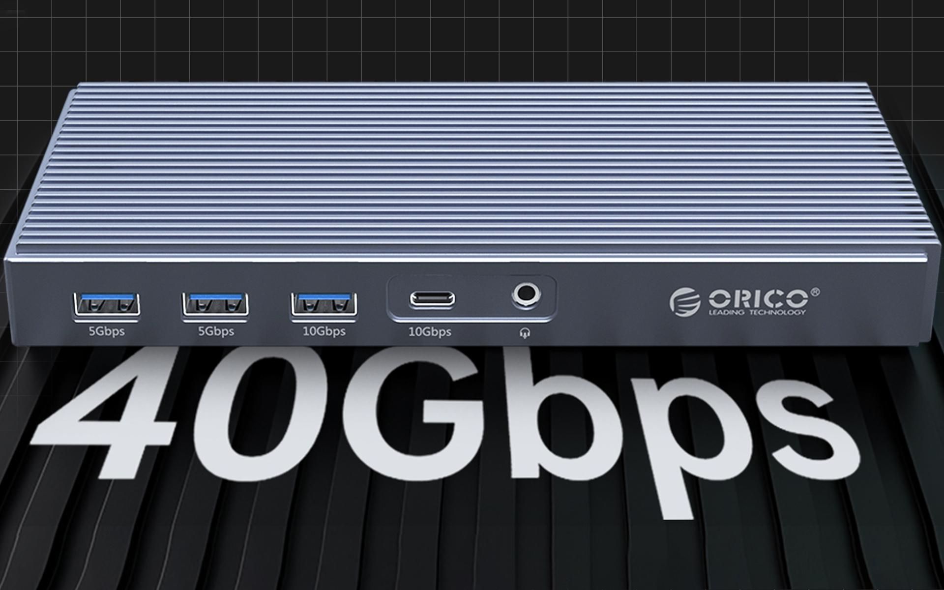 40Gbps！让你的Mac生产力翻倍～内置NVMe扩展+双屏4K输出，雷电3扩展坞TB3-S2深度使用评测