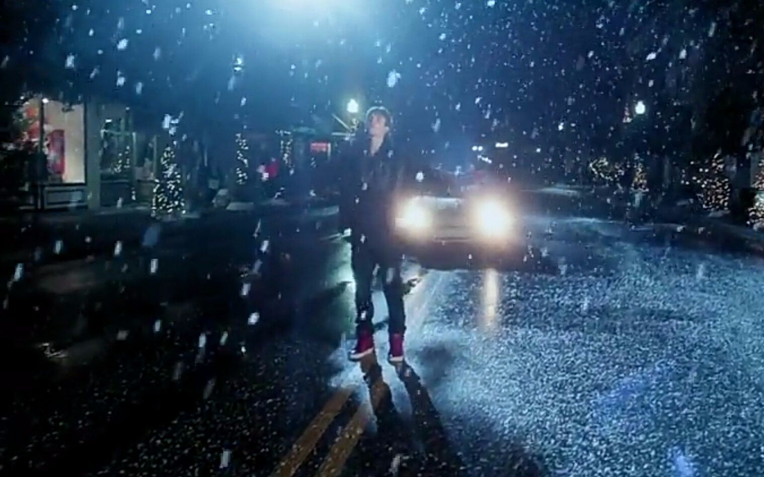 justin bieber - mistletoe