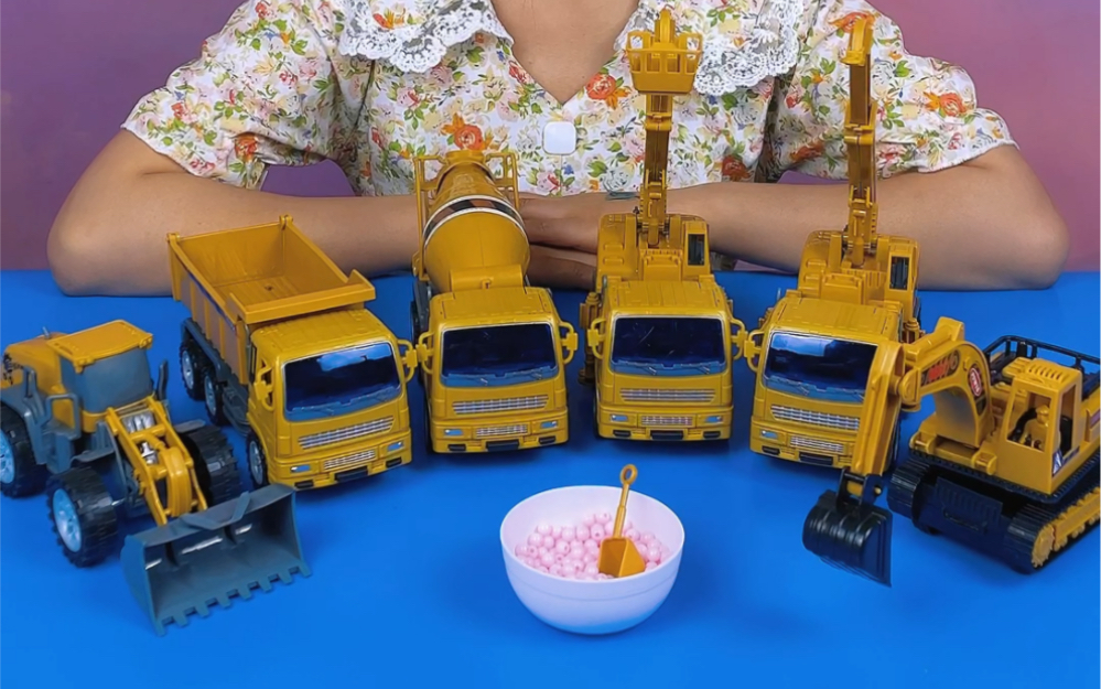 好玩的工程车玩具，大家最喜欢哪一个呢