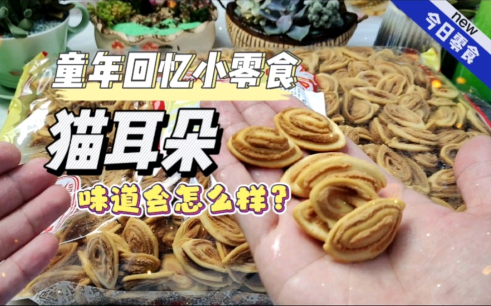 童年回忆小零食猫耳朵它的味道会怎么样?朋友们多久没有尝过了?