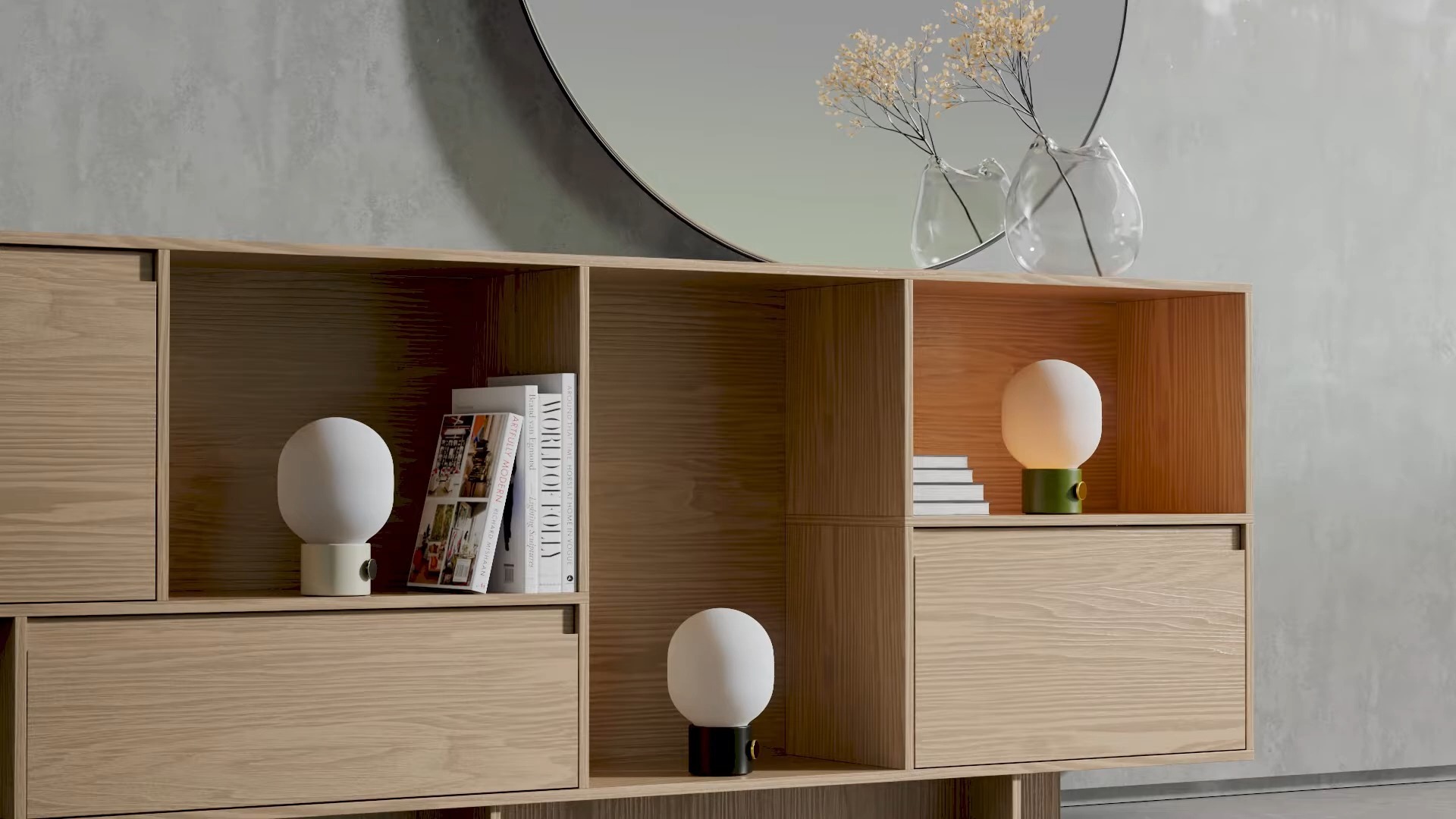 【动态设计】C4D动态短片 - Danthree Studio/产品动画（台灯）