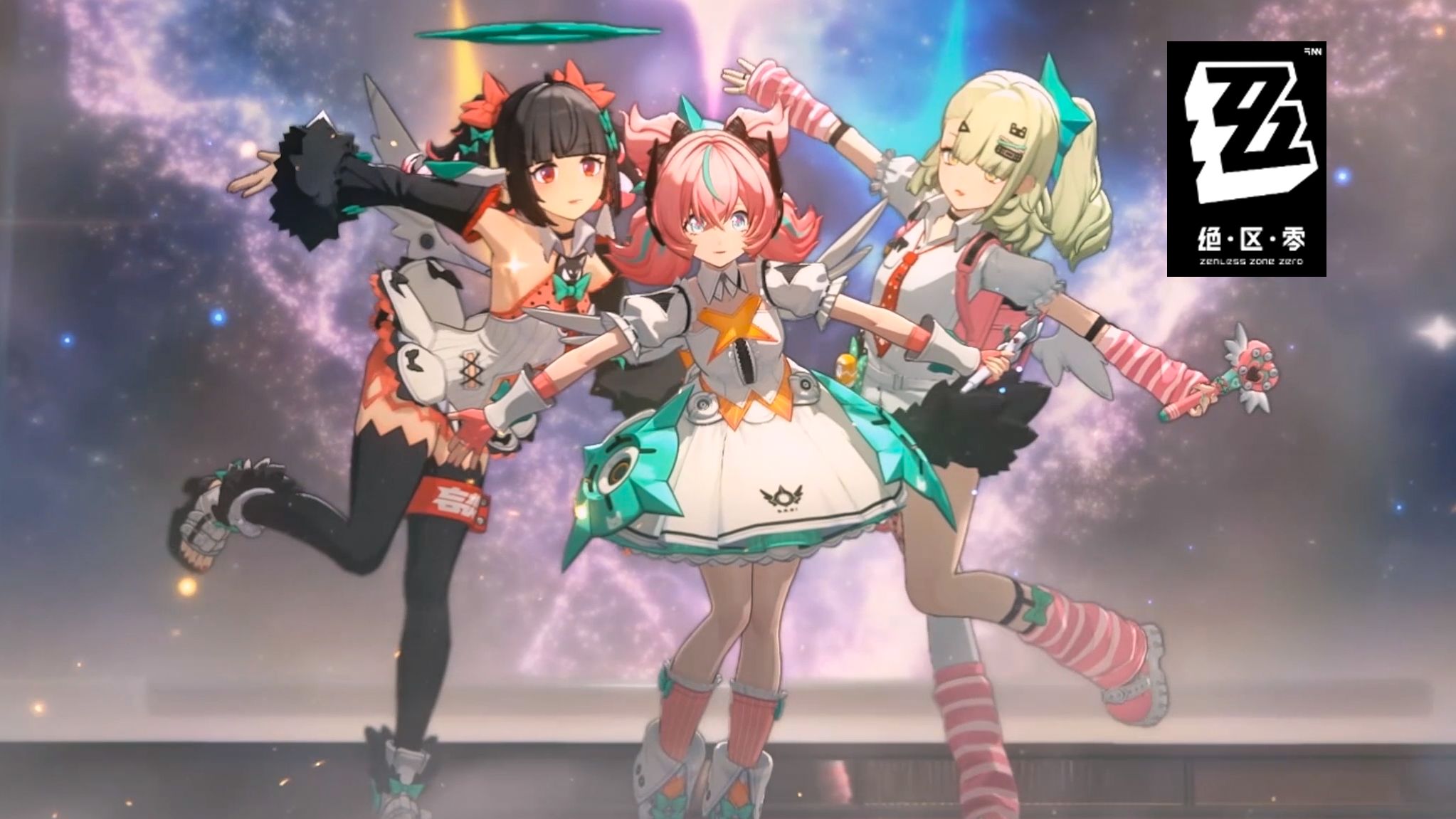 【绝区零/4K】2.6「剧情过场动画」合集：主线剧情「旧梦的安可曲」（「千夏」&「爱芮」丨第二季 · 间章）