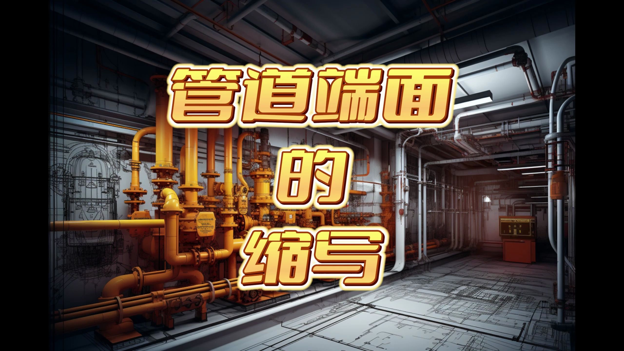 14-管道端面缩写