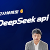 2分钟学会接入deepseek api