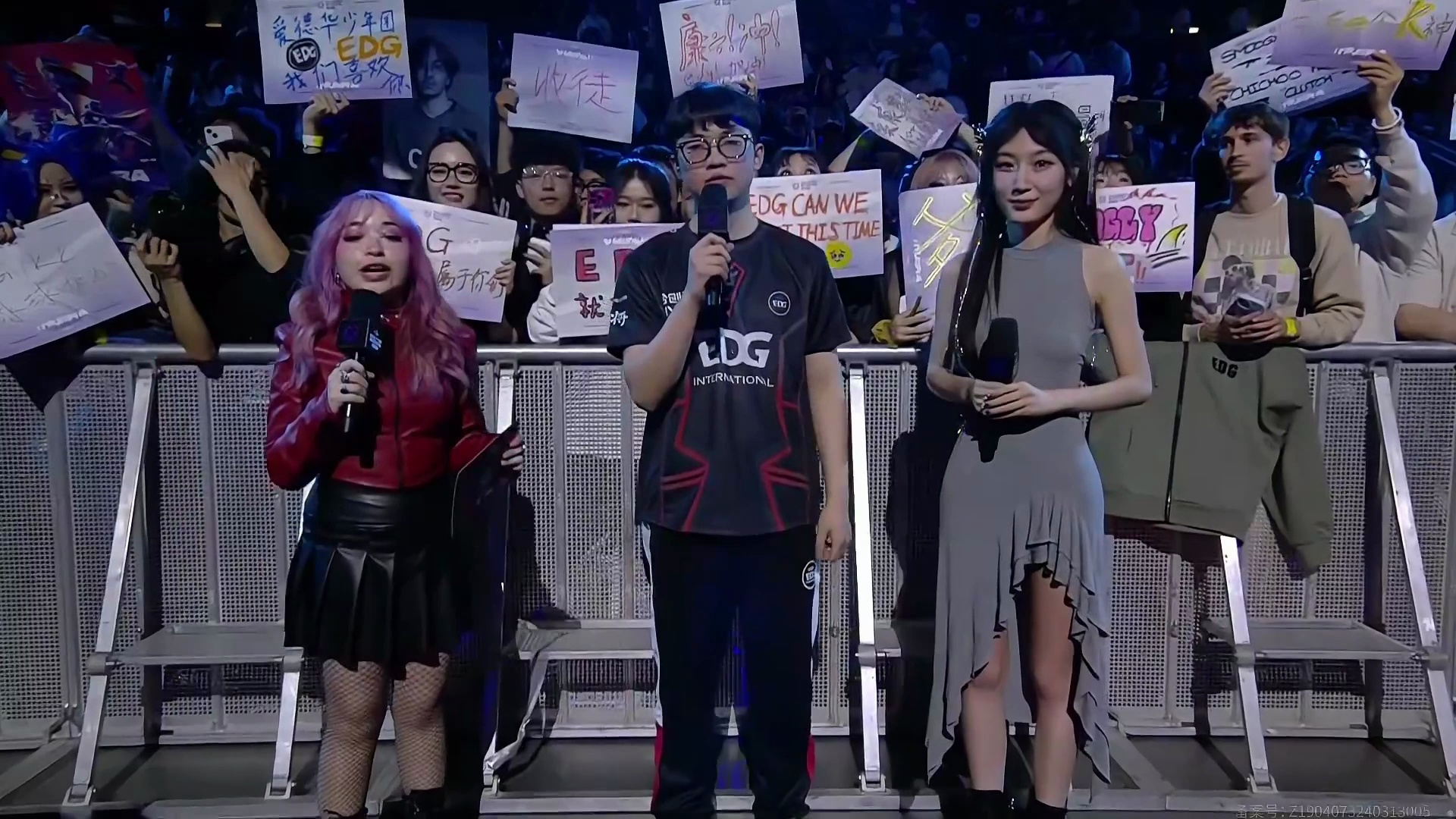 EDG ZmjjKK 赛后采访：不要小瞧EDG所有人的羁绊啊！丨无畏契约马德里大师赛