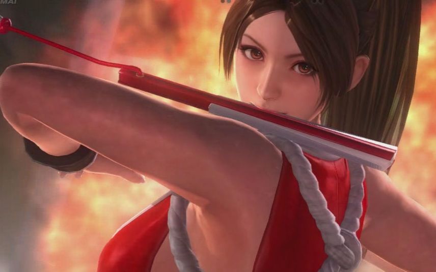 【doa5lr】死或生5——9月新dlc角色不知火舞hard难度