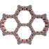 共价有机框架（COFs）材料的建模-六方晶胞P1起建