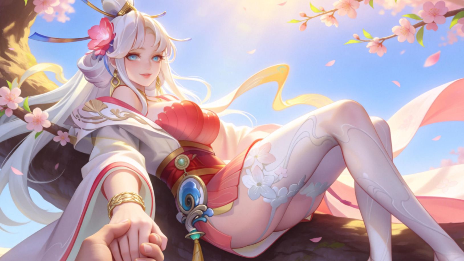 《道友请留步》寿仙娘娘角色PV——「沧海桑田」
