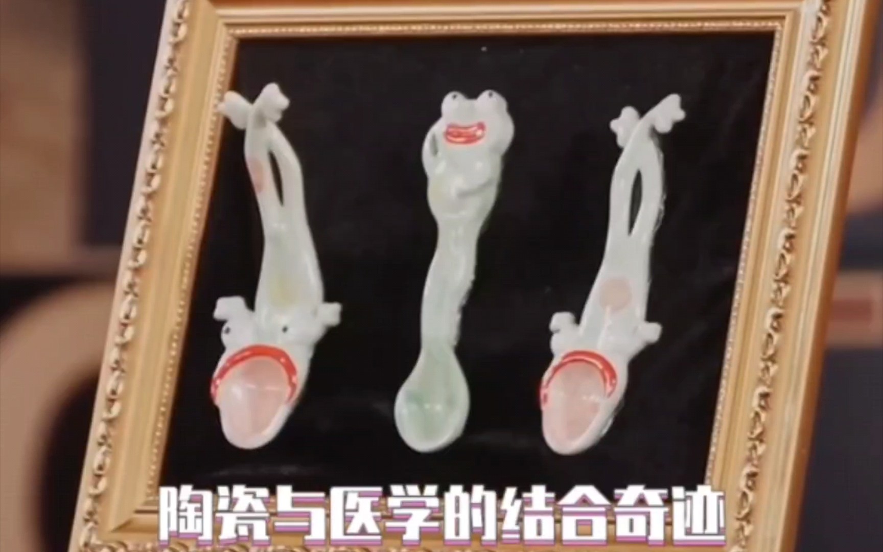 青蛙勺子荣获丑东西大赛冠军
