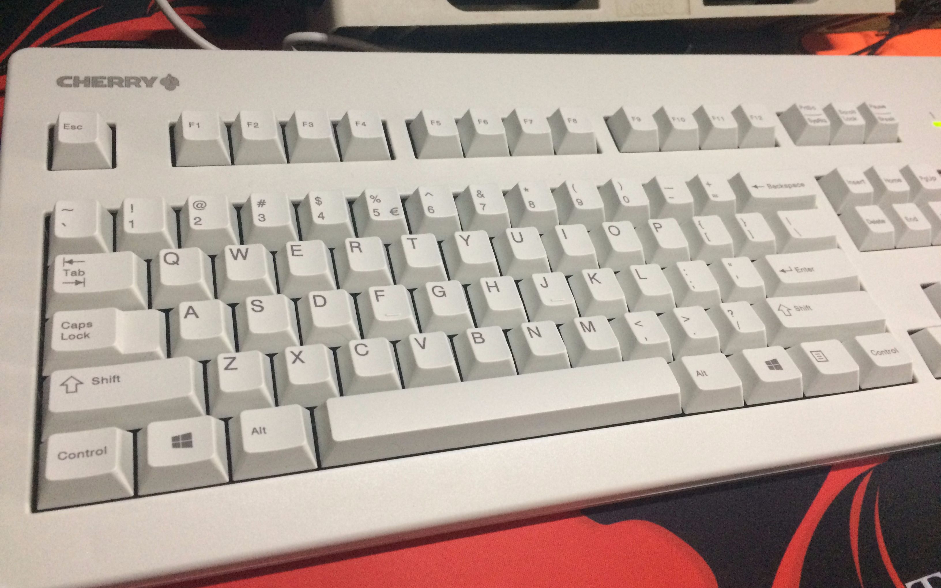 樱桃cherry g80-3000青轴文字录入体验