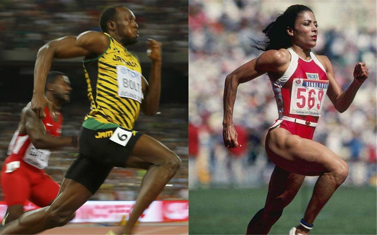 男子19秒19和女子21秒34的200米世界纪录哪个更难被打破呢？