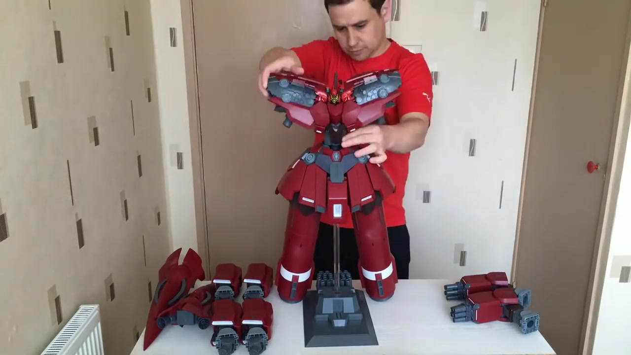 【frontline builder】hg 新吉翁号